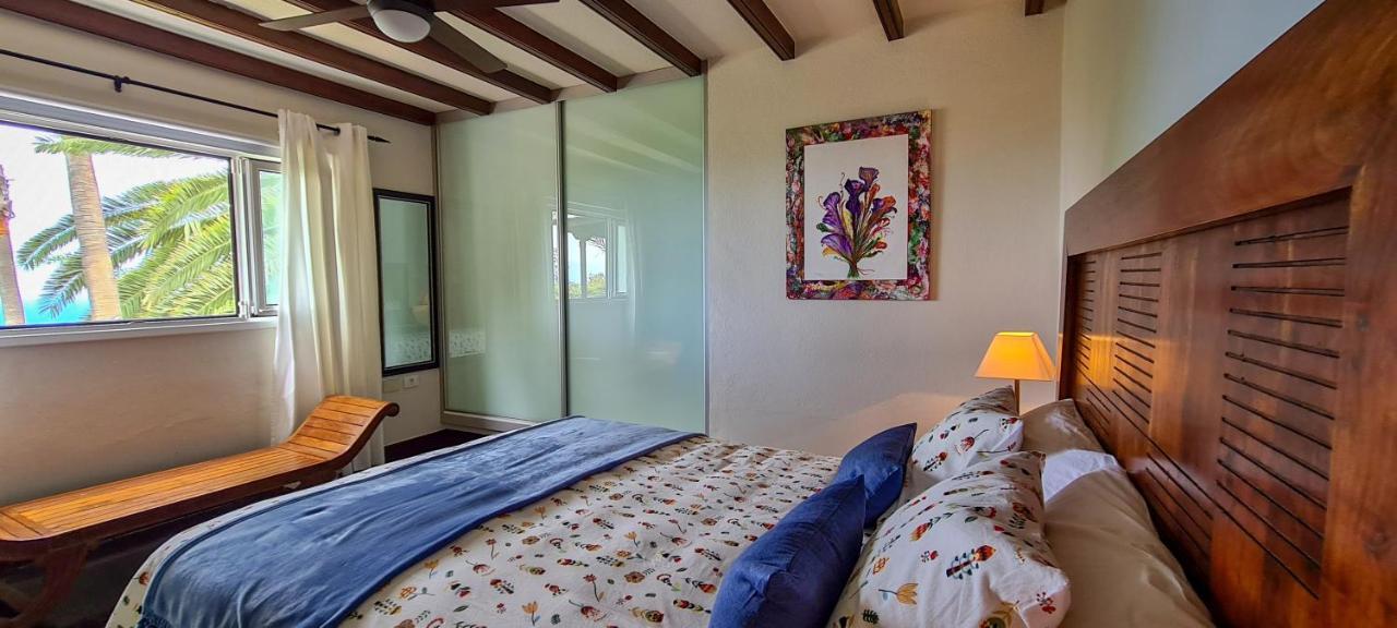 Casa Los Polveros Фуэнкальенте-де-ла-Пальма Экстерьер фото