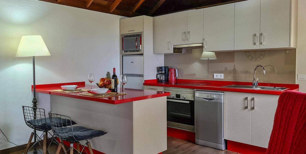 Casa Los Polveros Фуэнкальенте-де-ла-Пальма Экстерьер фото
