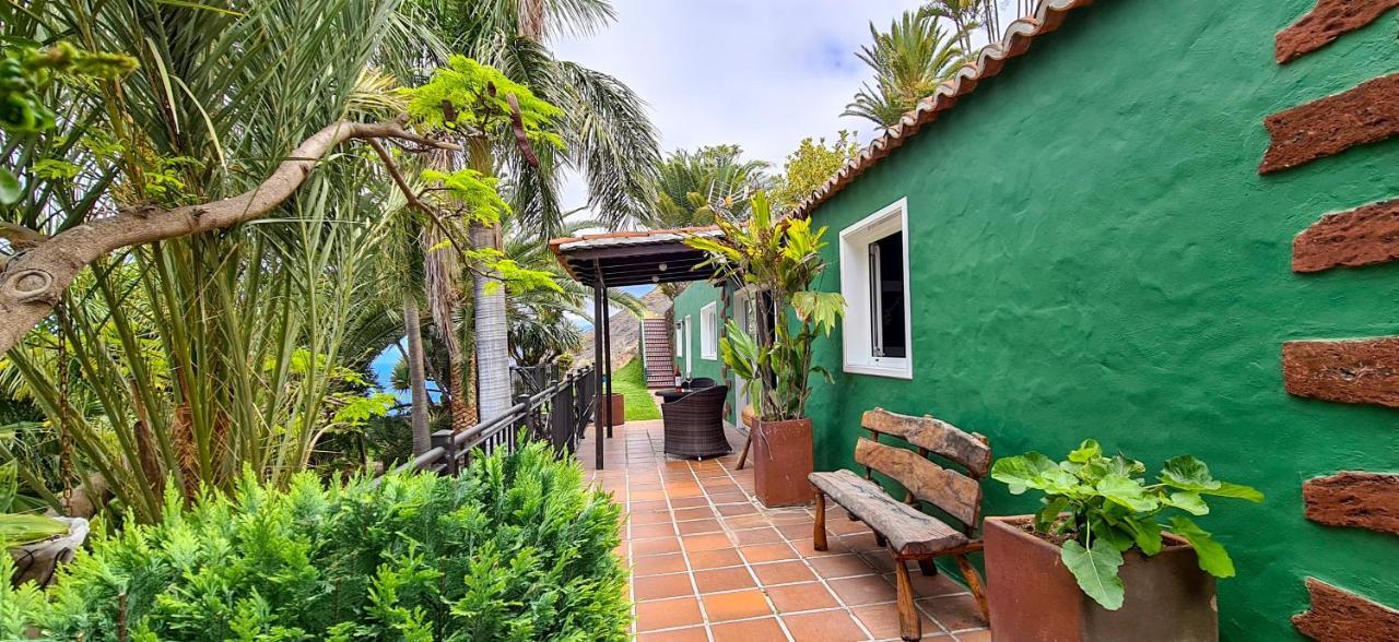 Casa Los Polveros Фуэнкальенте-де-ла-Пальма Экстерьер фото