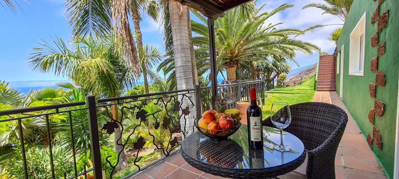 Casa Los Polveros Фуэнкальенте-де-ла-Пальма Экстерьер фото