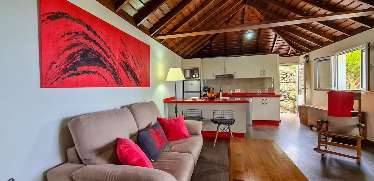 Casa Los Polveros Фуэнкальенте-де-ла-Пальма Экстерьер фото